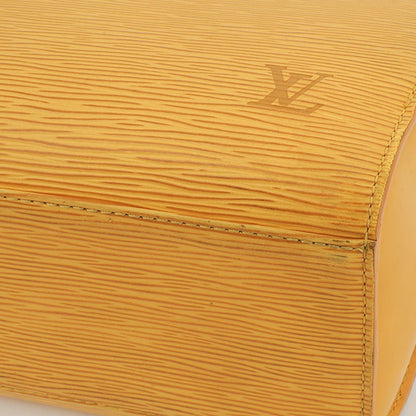 Louis Vuitton Pont Neuf Handbag Tassili Yellow M52059