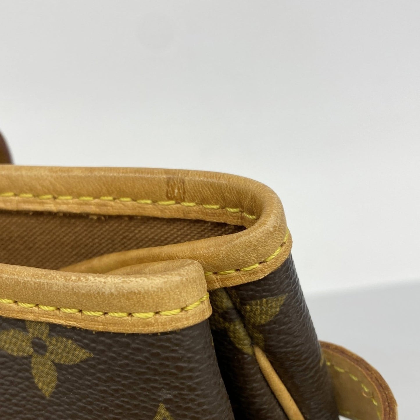 Louis Vuitton Monogram Batignolles Horizontal Tote Bag M51154 Brown