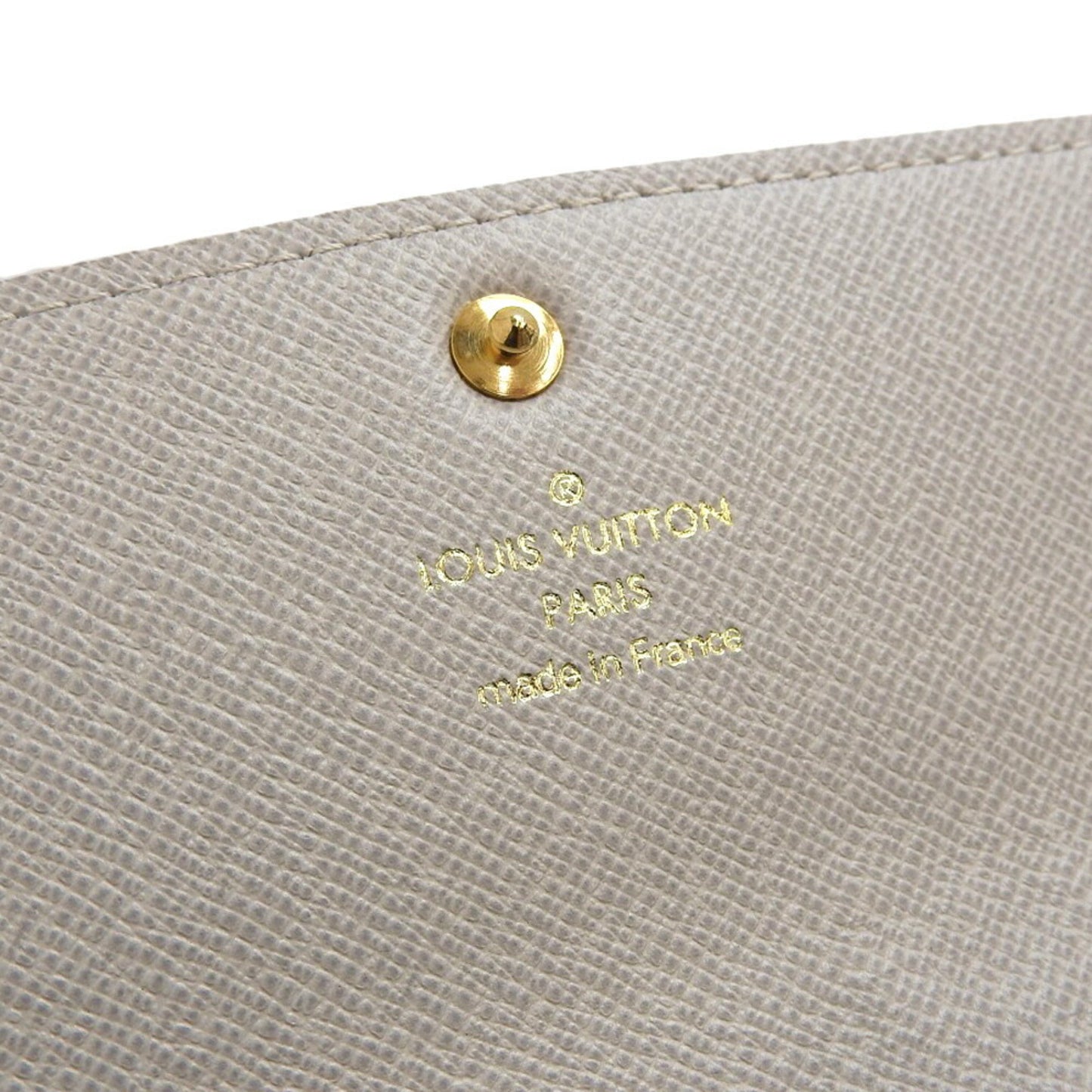 Louis Vuitton Louis Vuitton Monogram D'Anthiel Portefeuille Sarah Long Wallet