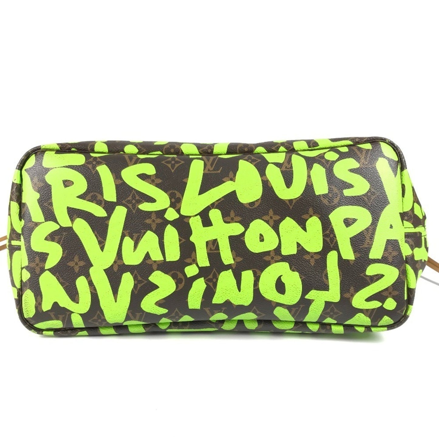 Louis Vuitton M93703 Monogram Graffiti Neverfull Gm Shoulder Bag/Tote Bag In Canvas