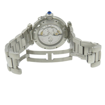 Cartier Pasha Convex Grid W31059H3 Automatic Watch
