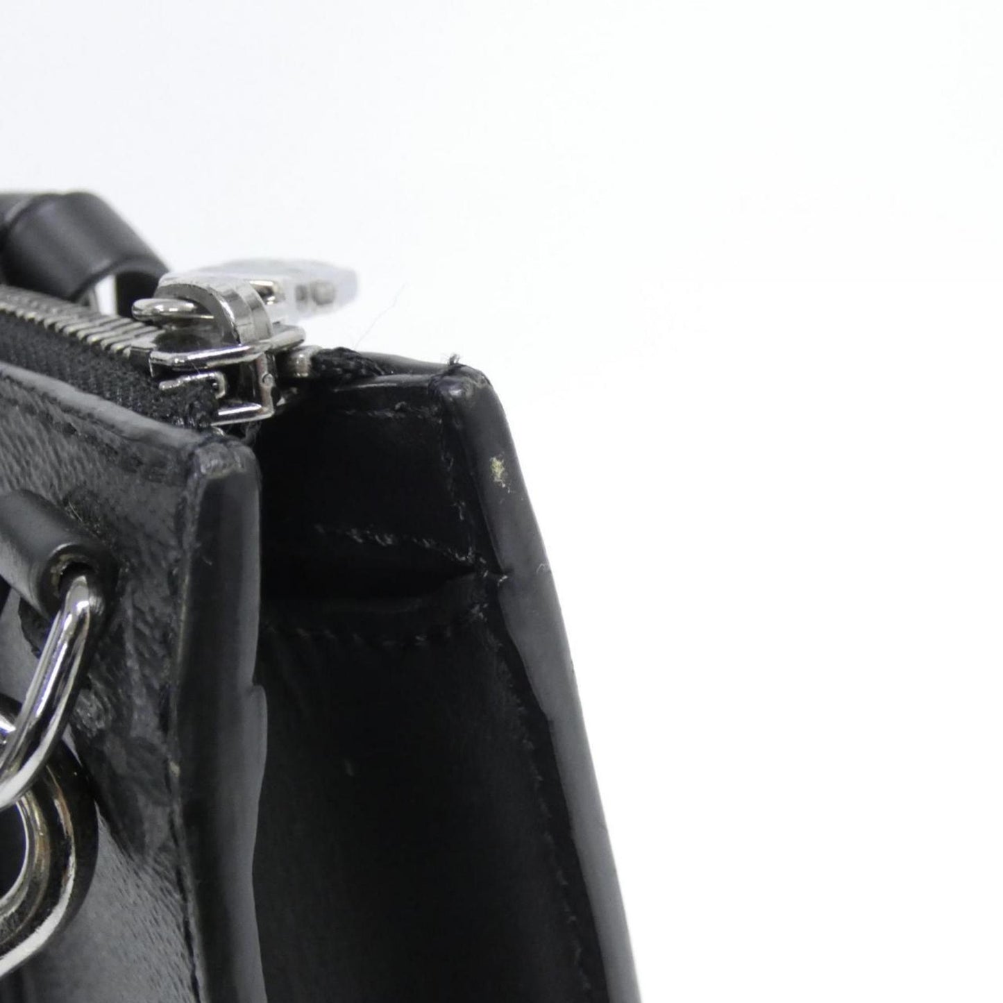 Louis Vuitton Monogram Eclipse Sac Plat Cross Handbag M46098