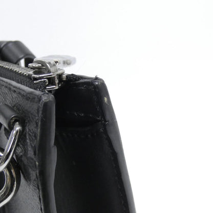 Louis Vuitton Monogram Eclipse Sac Plat Cross Handbag M46098