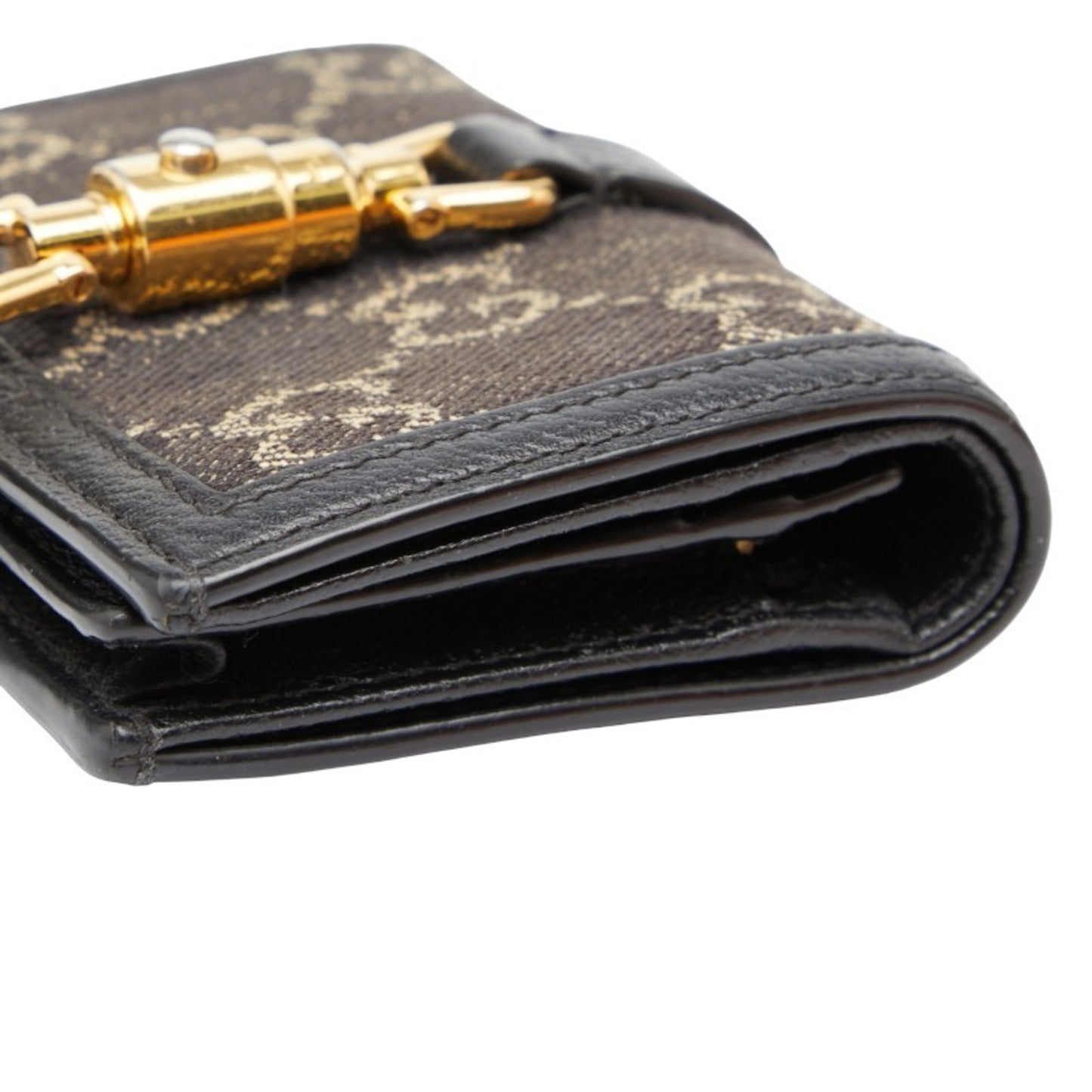 Christian Dior Dior Oblique 4-Ring Key Case In Beige