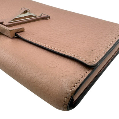 Louis Vuitton M61250 Portefeuille Capucines Long Wallet Pink