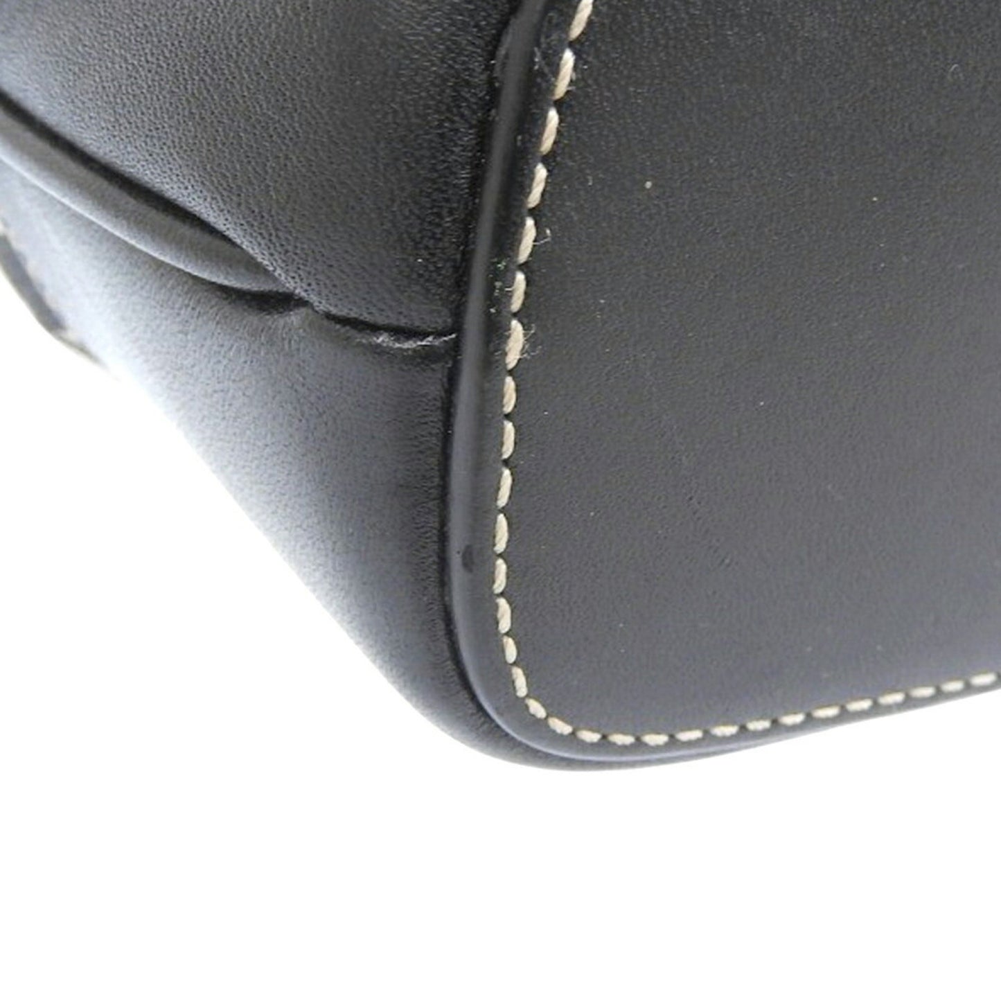 Coach Signature Shoulder Bag 6346 Canvas Gray/Black