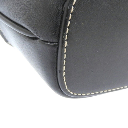 Coach Signature Shoulder Bag 6346 Canvas Gray/Black