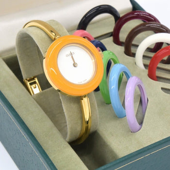 Gucci Interchangeable Bezel Watch