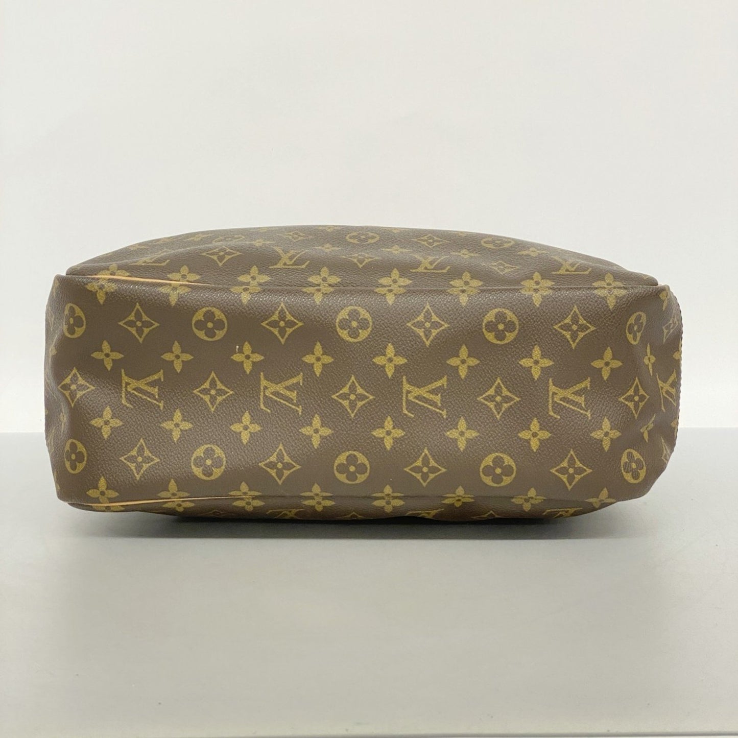 Louis Vuitton Monogram Deauville Handbag M47270 Brown