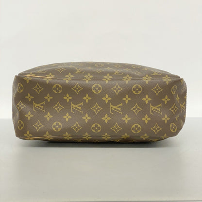 Louis Vuitton Monogram Deauville Handbag M47270 Brown
