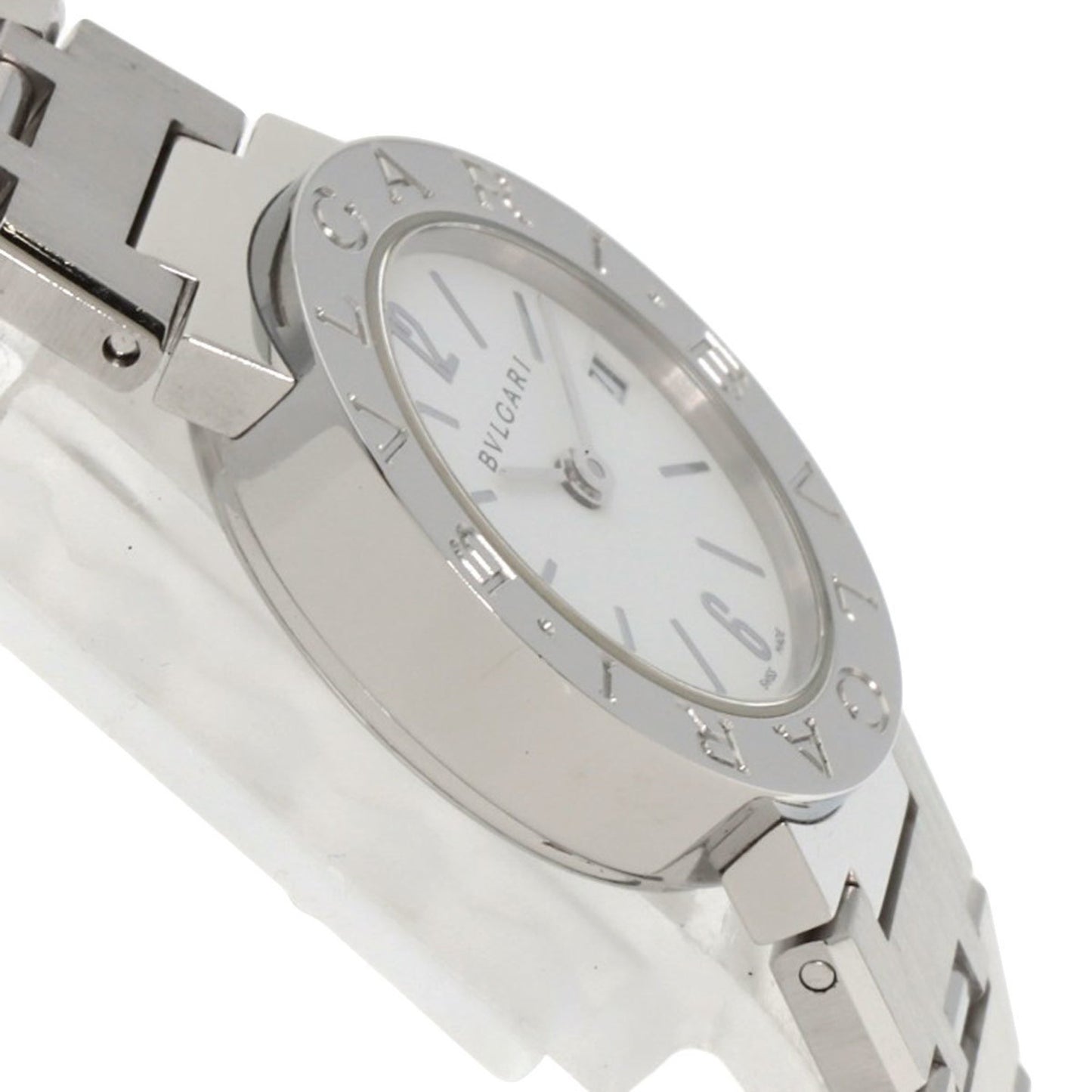 Bvlgari Bb23Wssd Watch Stainless Steel Ss