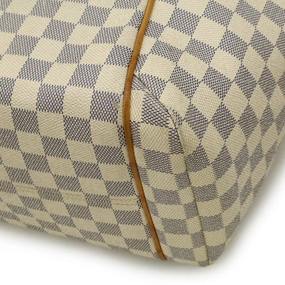 Louis Vuitton Damier Azur Totally Mm Tote Bag Shoulder N51262