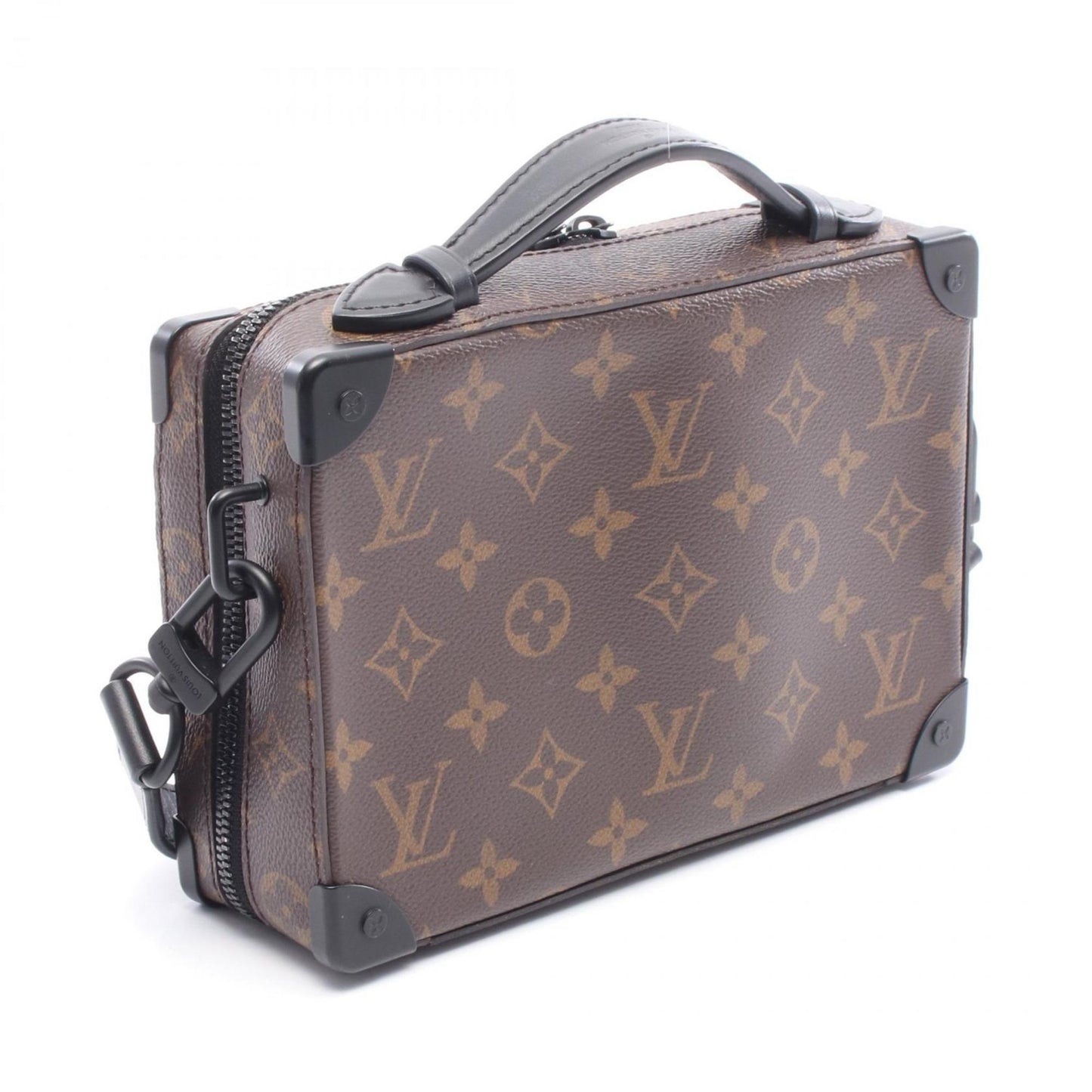 Louis Vuitton Soft Trunk Handbag With Handle