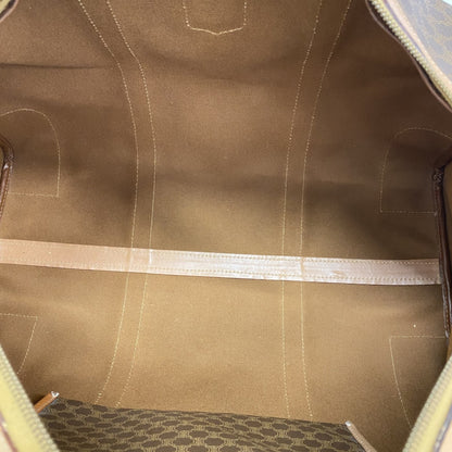 Celine Boston Bag Macadam Brown