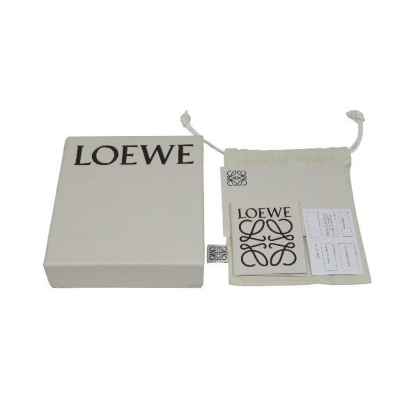 Loewe Anagram Coin Card Holder