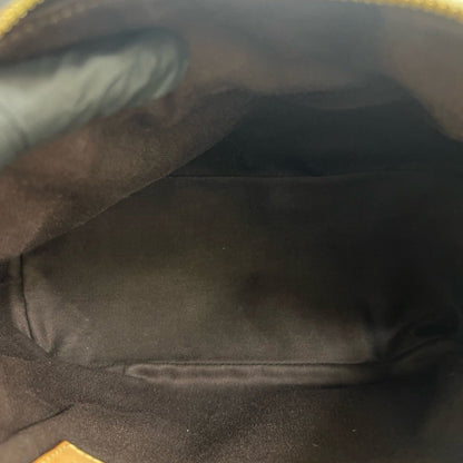 Celine Macadam Leather 2-Way Handbag