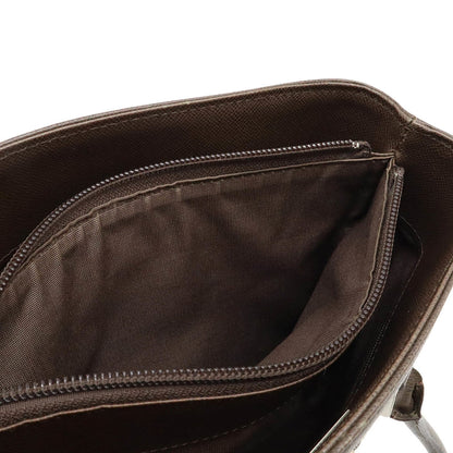 Burberry Nova Check Pattern Handbag Tote Bag Canvas Leather Beige Dark Brown Black Bordeaux