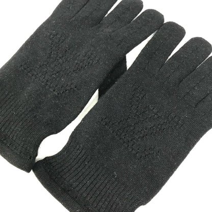 Louis Vuitton Lv Logo Gloves Cashmere/Silk