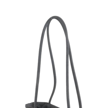 Prada Tessuto Nylon Triangle Logo Tote Bag Shoulder Black