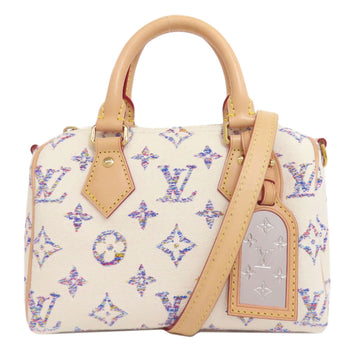 Louis Vuitton M24709 Speedy Bandouliere 20 Nautical Capsule Collection Handbag Monogram Jacquard