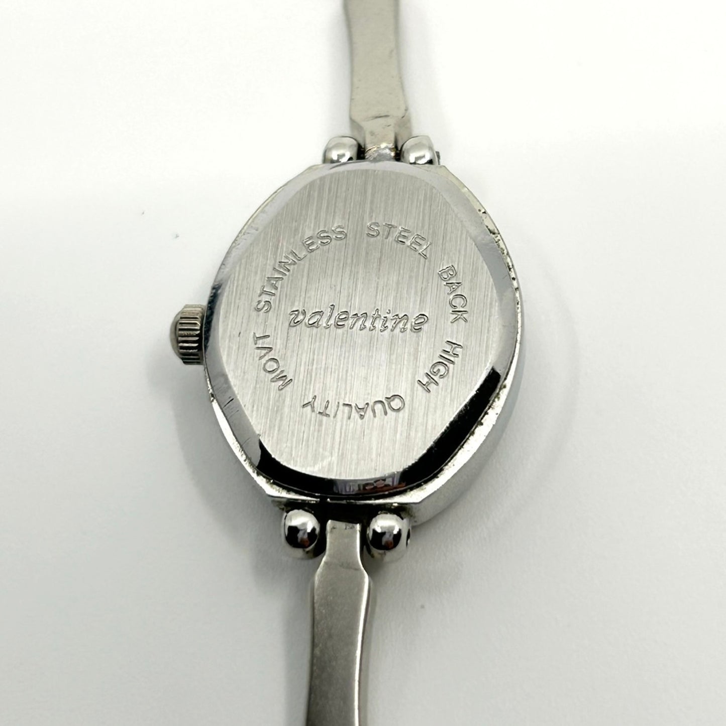 Valentino Valentine Women'S Quartz Watch With Pink Dial And Silver Bracelet