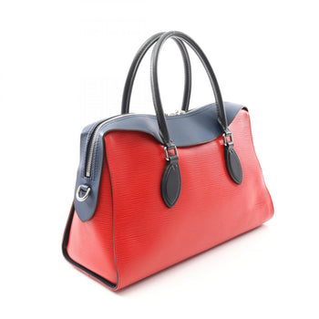Louis Vuitton Tuileries Handbag In Epi Leather