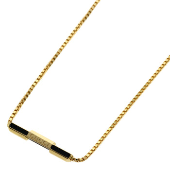 Gucci Link To Love Necklace In 18K Yellow Gold