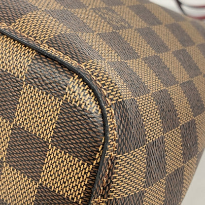 Louis Vuitton Damier Neonoe Shoulder Bag N40214 Ebene Cherry Berry