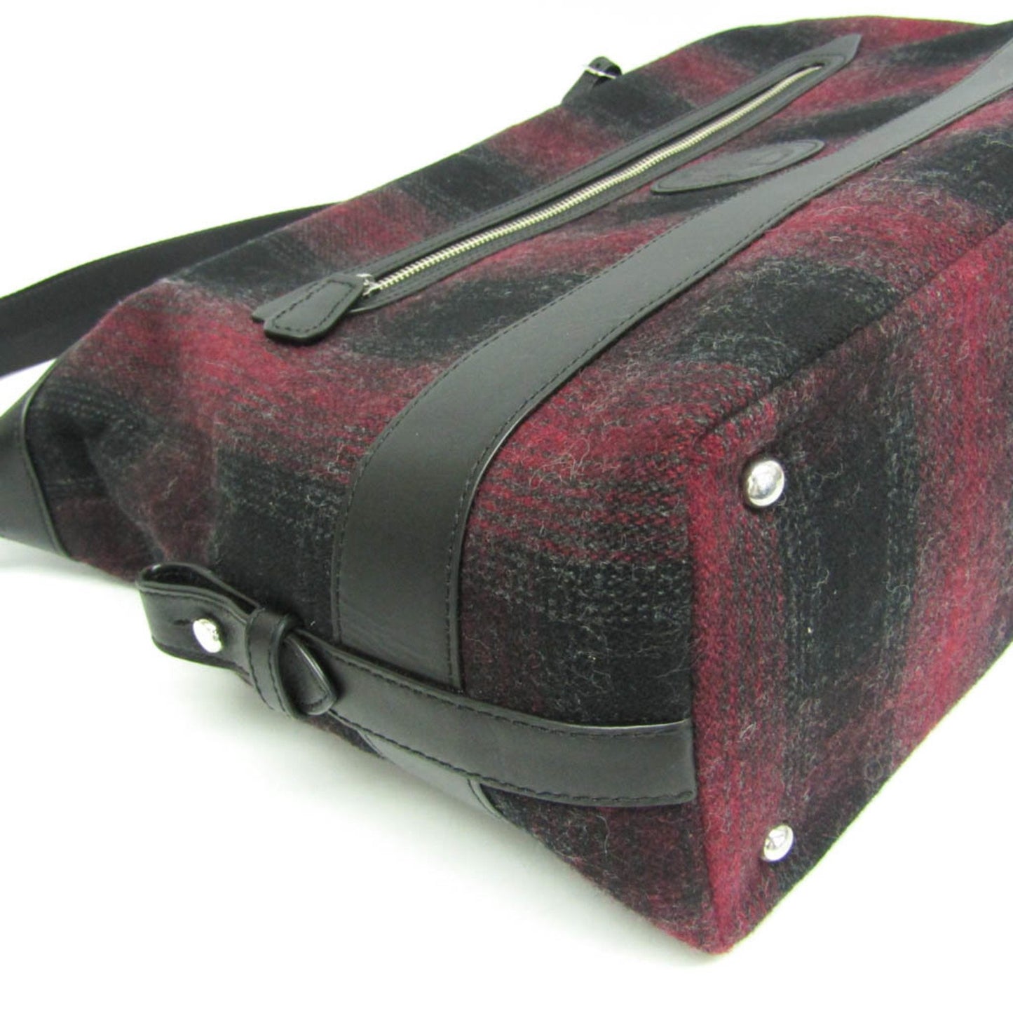 Hunting World Check 2-Way Boston Bag Men
