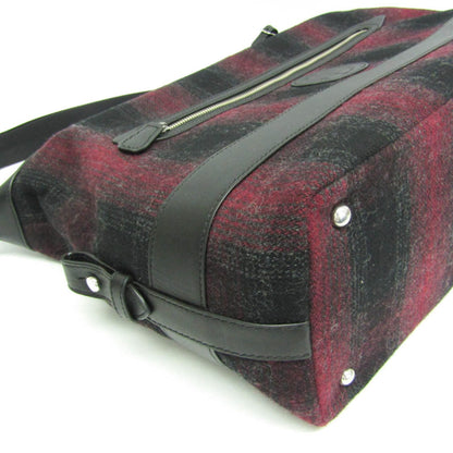 Hunting World Check 2-Way Boston Bag Men