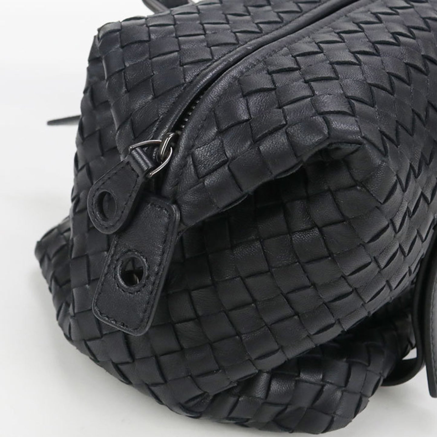 Bottega Veneta Bottega Veneta Mini Boston Bag Intrecciato