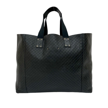 Bottega Veneta Intreccio Mirage Leather Tote Bag