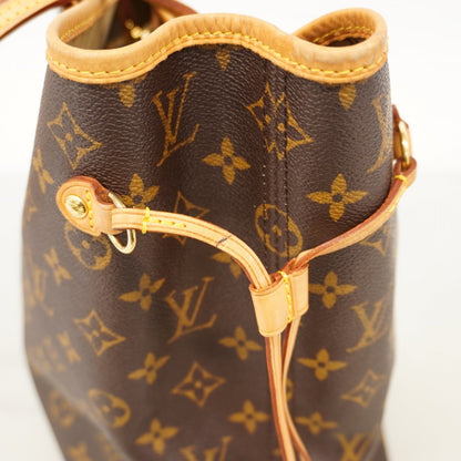 Louis Vuitton Monogram Neverfull Mm Tote Bag M40156 Brown