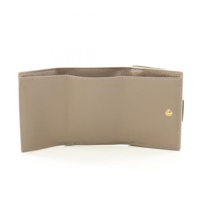 Fendi Baguette Tri-Fold Wallet Leather