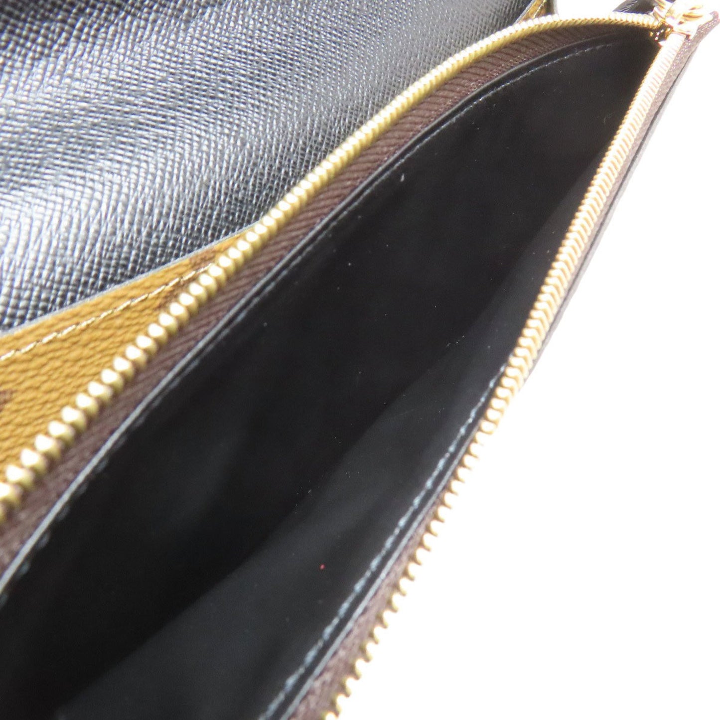 Louis Vuitton M82157 Portefeuille Emily Long Wallet Monogram Reverse