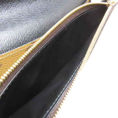 Louis Vuitton M82157 Portefeuille Emily Long Wallet Monogram Reverse