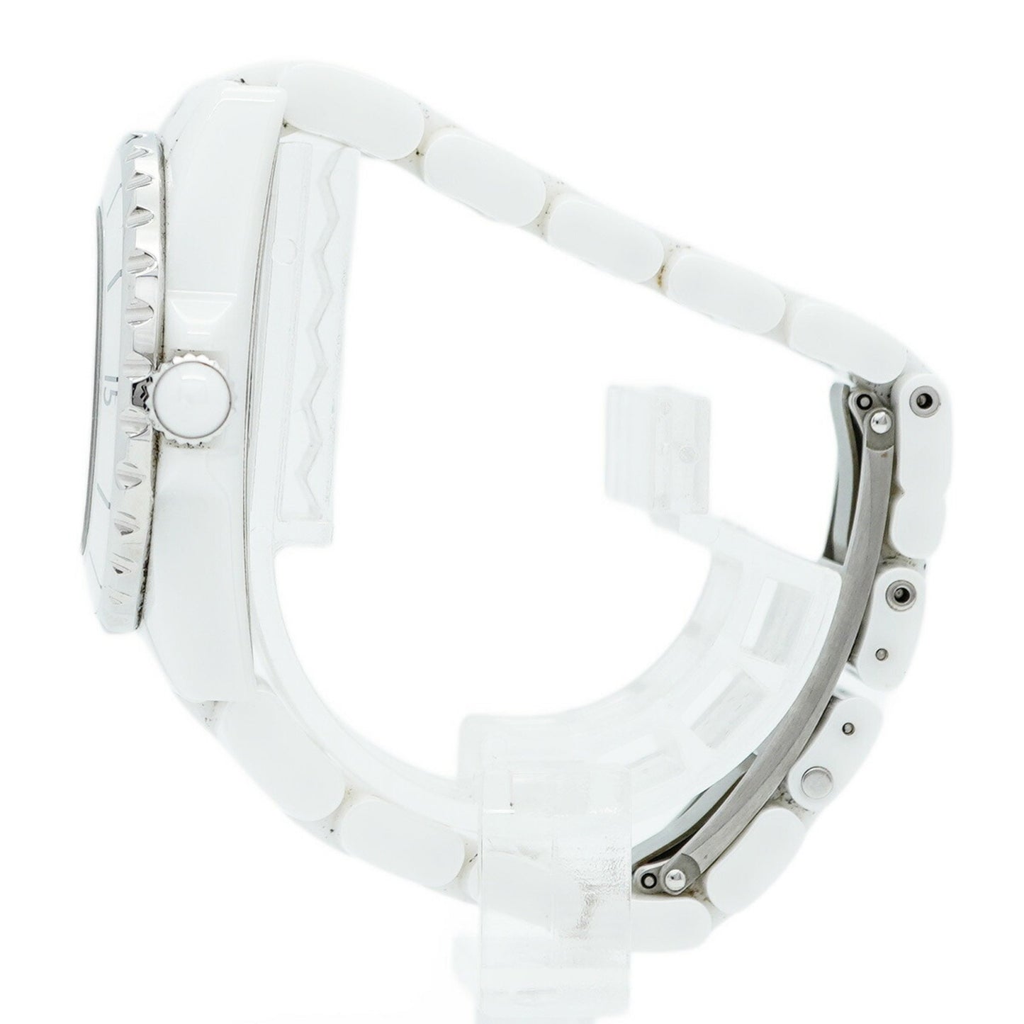 Chanel J12 H1628 White Dial