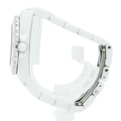 Chanel J12 H1628 White Dial