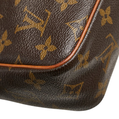 Louis Vuitton Monogram Compigne 23 Second Bag M51847 Brown Leather