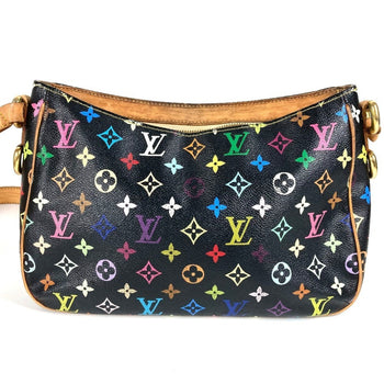 Louis Vuitton M40052 Monogram Multicolore Lodge Gm Shoulder Bag In Canvas