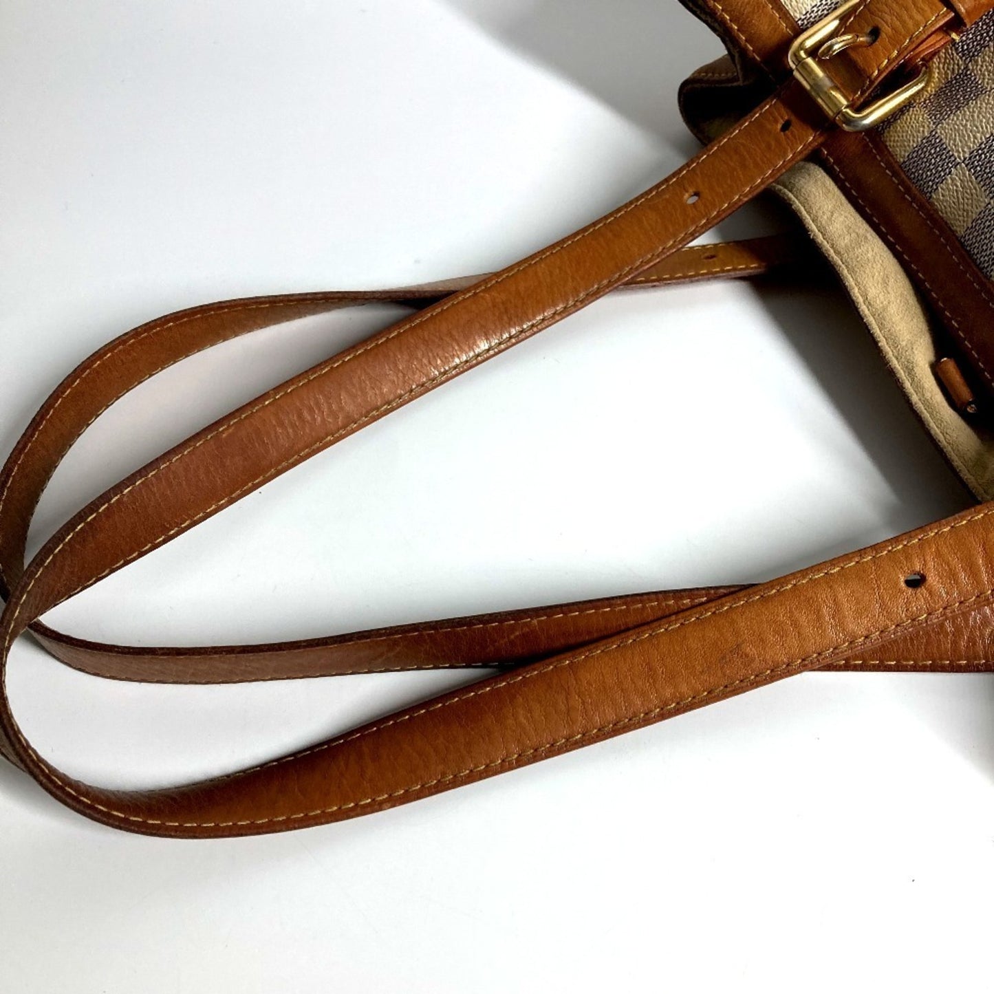 Louis Vuitton N51206 Damier Azur Hampstead Mm Tote Bag