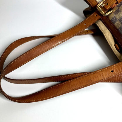 Louis Vuitton N51206 Damier Azur Hampstead Mm Tote Bag