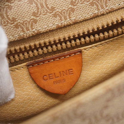 Celine Shoulder Bag Macadam Brown
