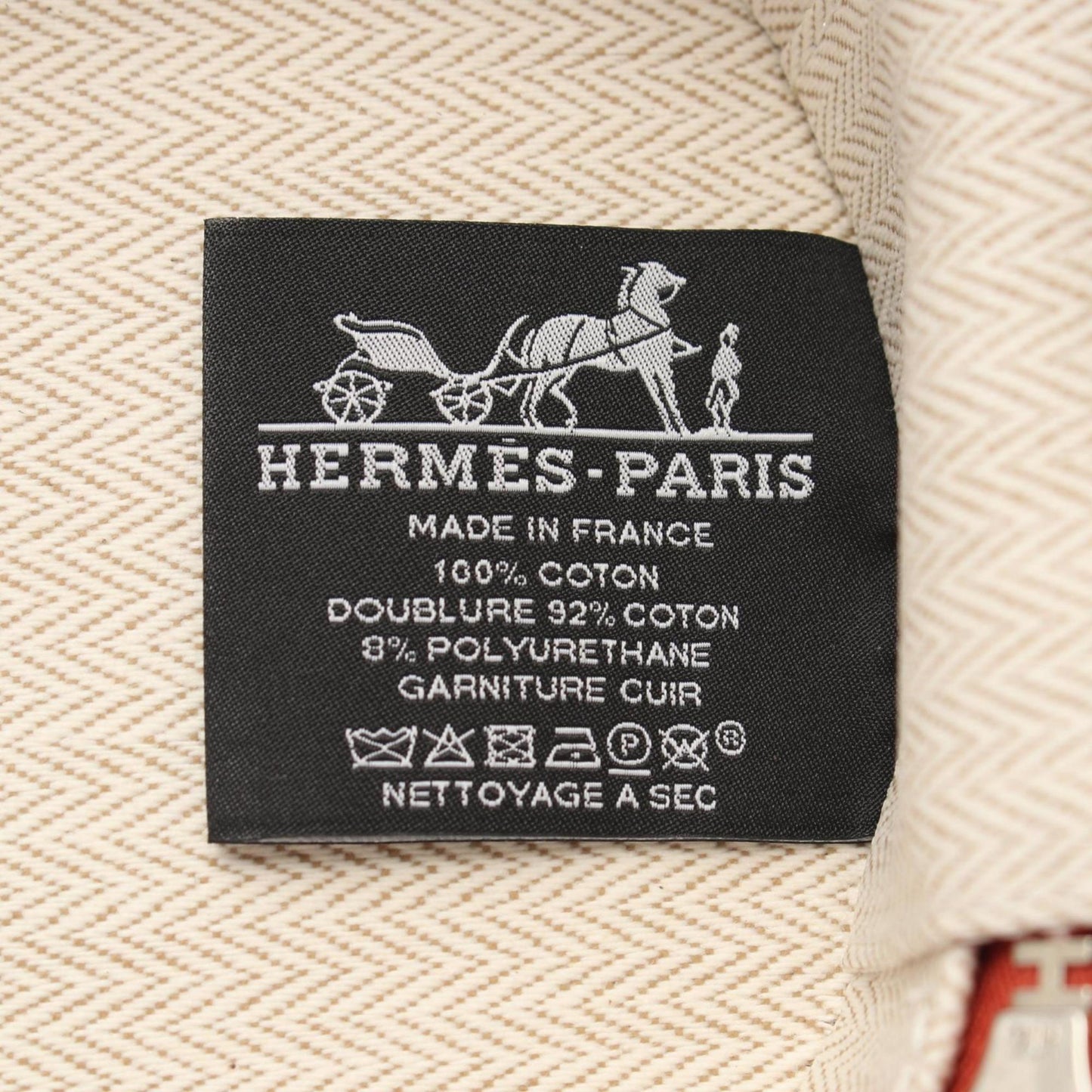 Hermes Hermes Evasion Pouch Bag Toile H