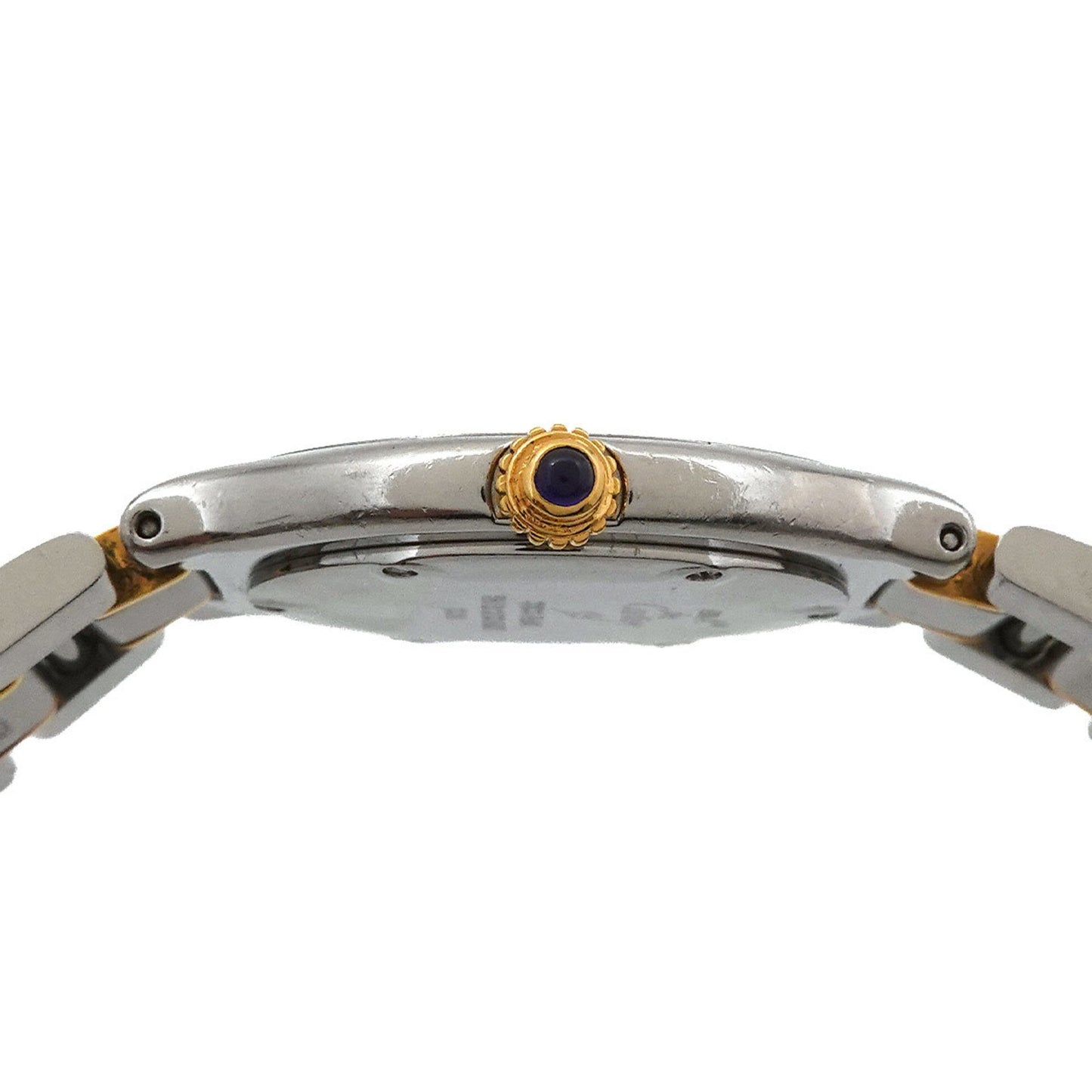 Cartier Must 21 Vantianne Two-Tone Watch W10072R6 Boys' Silver Quartz