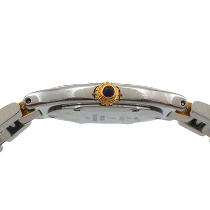 Cartier Must 21 Vantianne Two-Tone Watch W10072R6 Boys' Silver Quartz