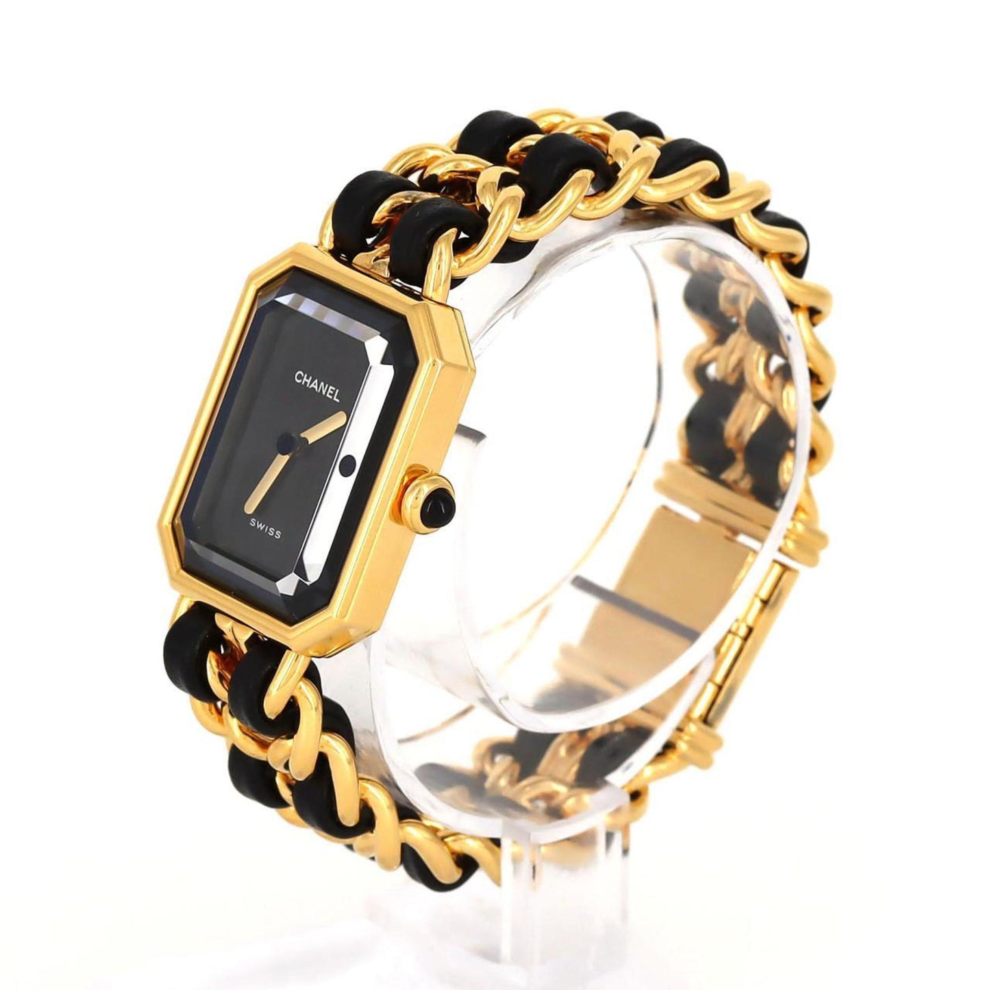 Chanel Premiere Gp Small H0001 Quartz Watch