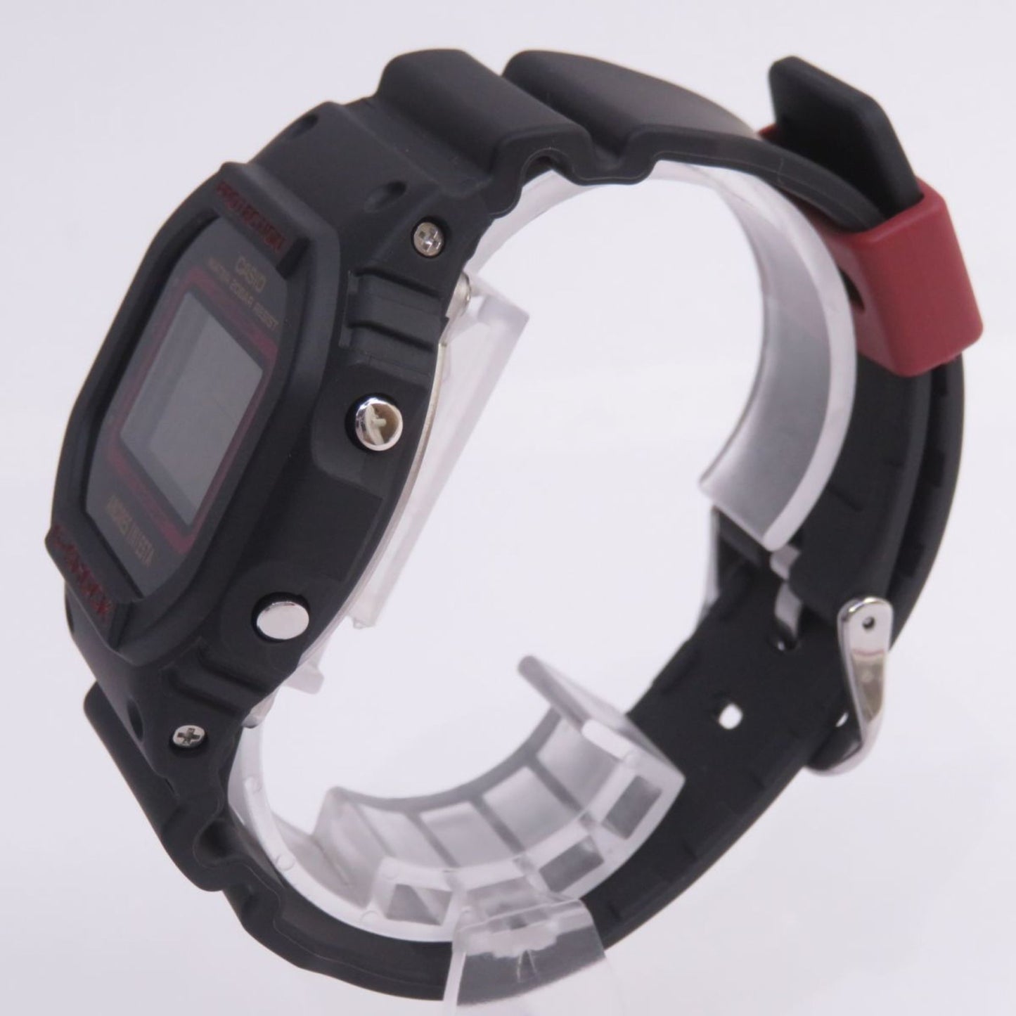 Casio G-Shock Dw-5600Ai-1Jr Andres Iniesta Signature Model Quartz Wristwatch