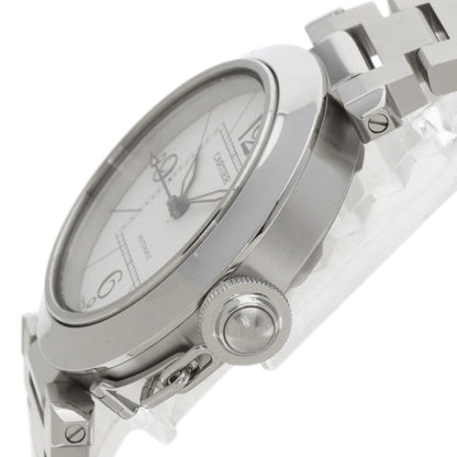 Cartier W31074M7 Pasha C Watch In Stainless Steel/Ss
