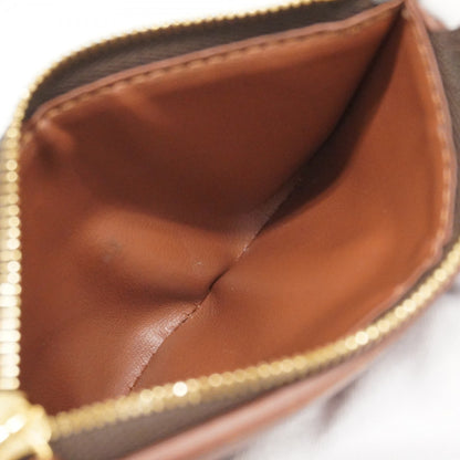 Louis Vuitton Monogram Victorine Tri-Fold Wallet M62472 Brown